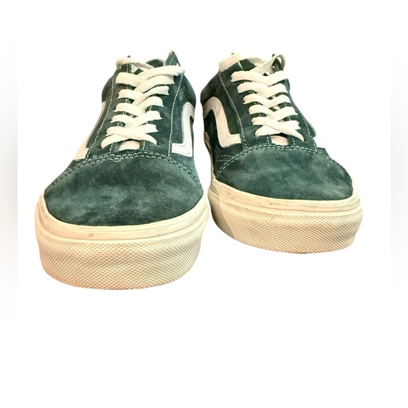 Vans heiq Eco-Dry Dupoint Low Cut Green Dark Ivy Suede water repellent Sneakers - Picture 7 of 12